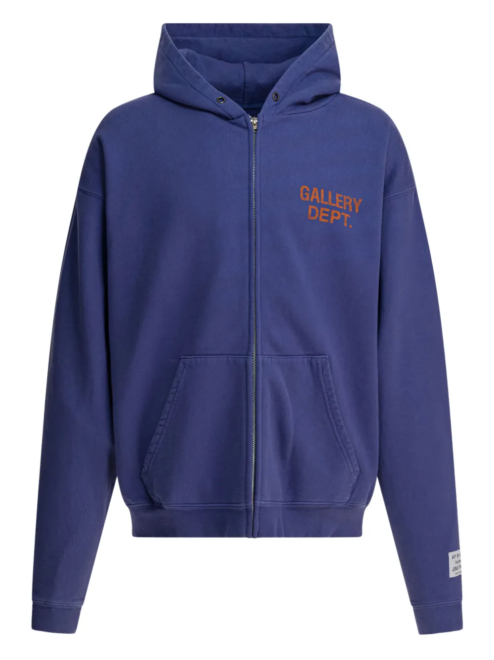 GALLERY DEPT. zip hoodie | Blue | Image 1