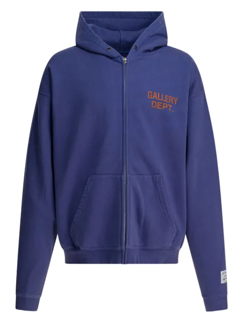 GALLERY DEPT. zip hoodie