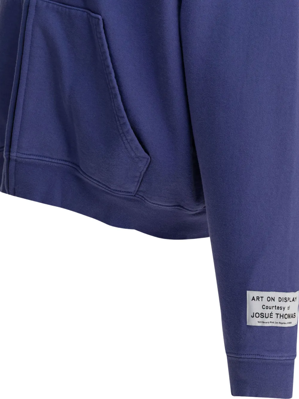 GALLERY DEPT. Zip Hoodie | Blue | FARFETCH