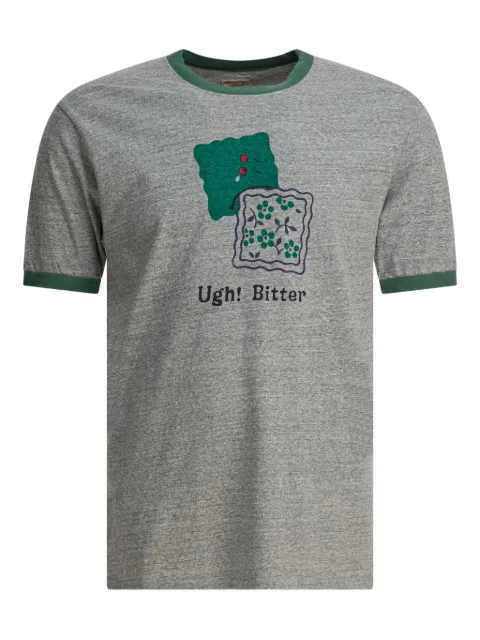 KAPITAL T-Shirt mit grafischem Print