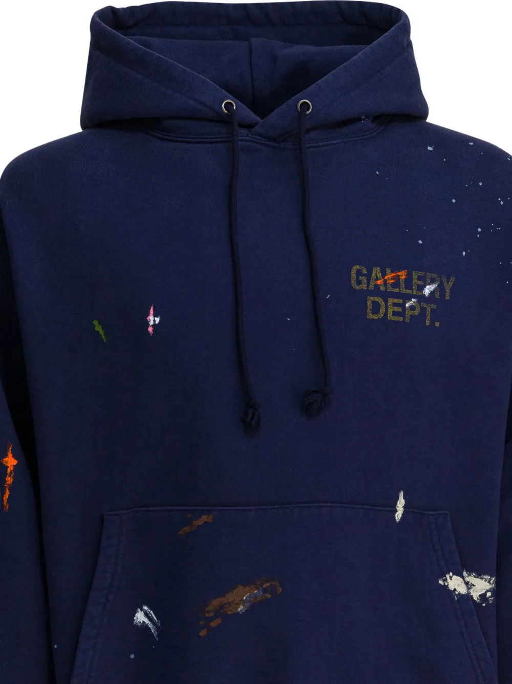 GALLERY DEPT. Grafische hoodie Blauw