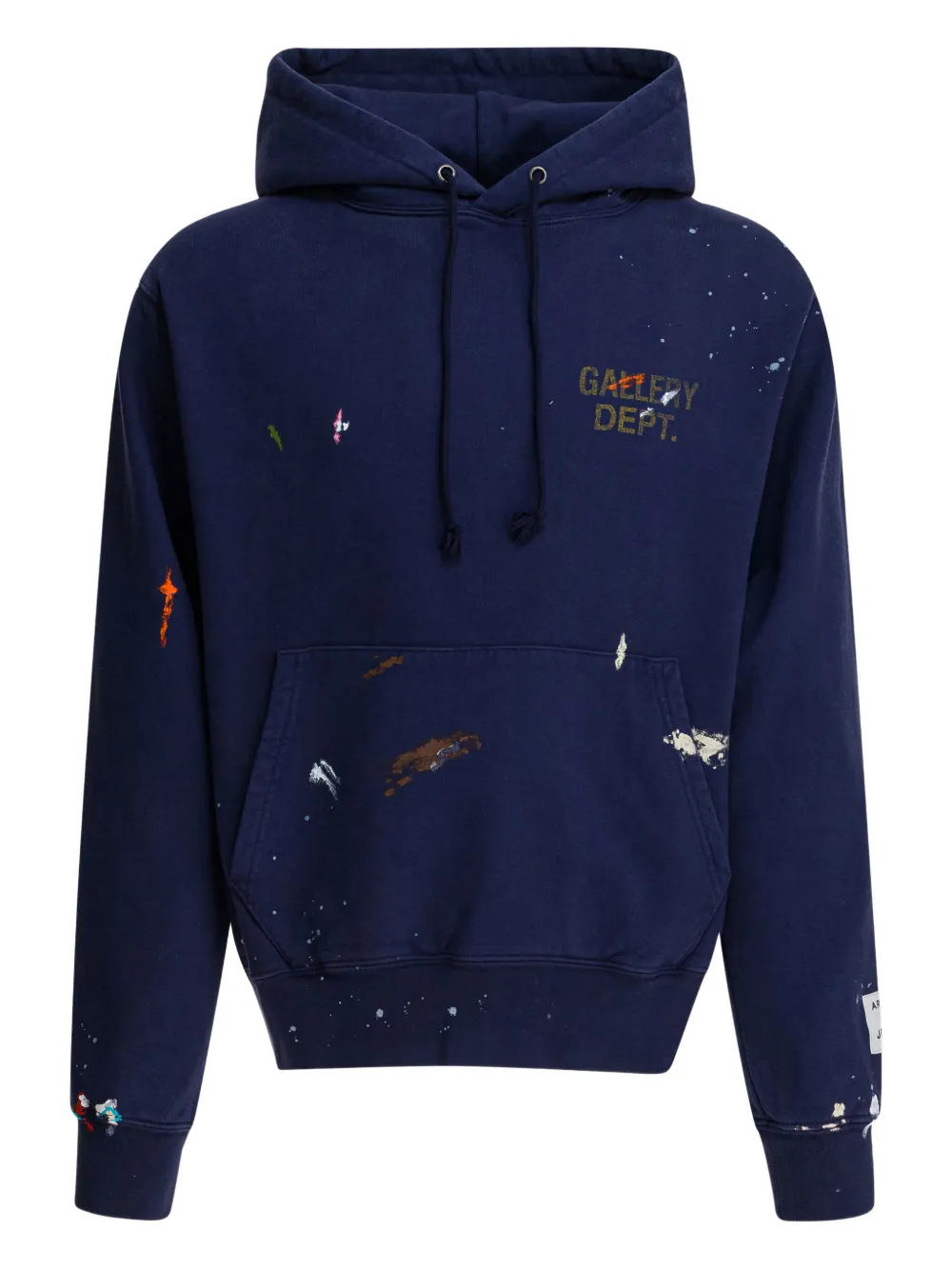 GALLERY DEPT. hoodie à imprimé graphique | bleu | Image 1