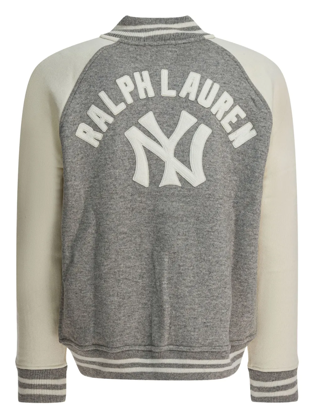 Polo Ralph Lauren x New York Yankees appliqués buttoned bomber jacket | Bomber Jackets | Image 2