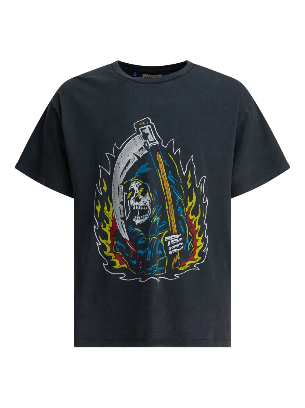 GALLERY DEPT. playera con motivo gráfico | negro | Image 1