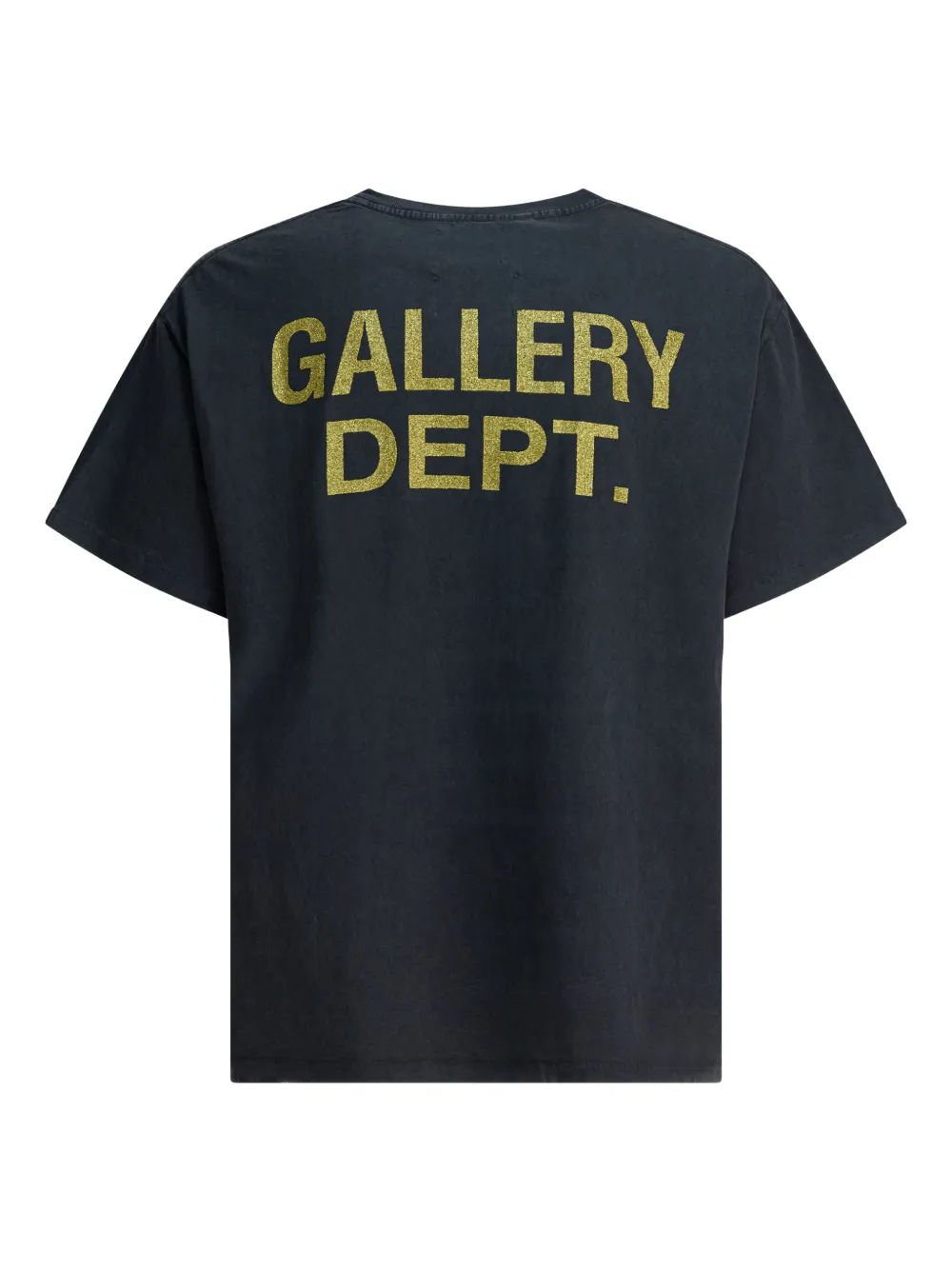 GALLERY DEPT. T-shirt met grafische print - Zwart