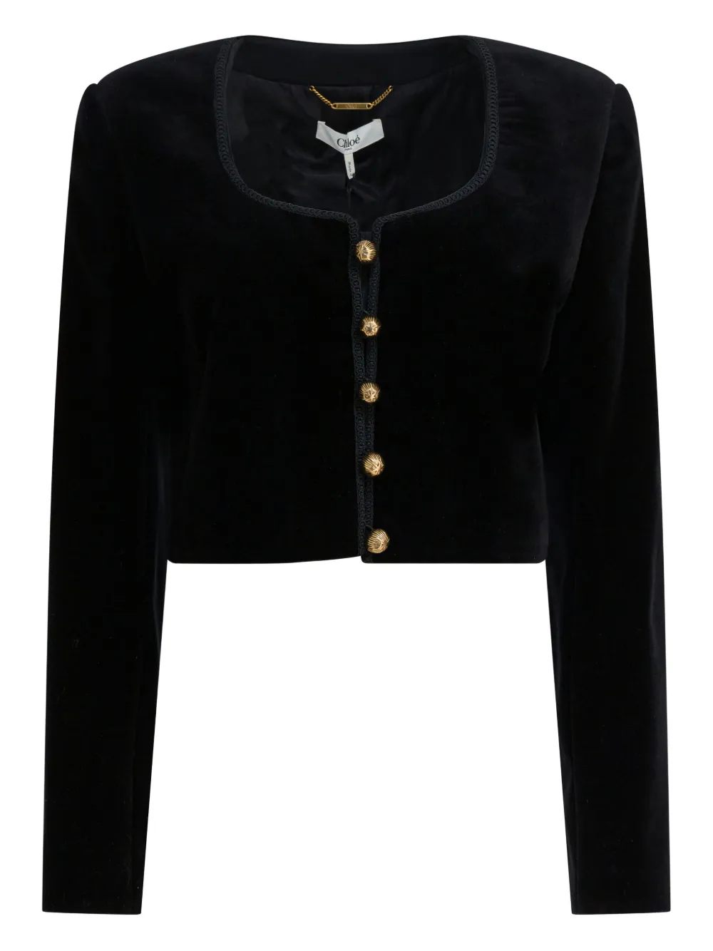 Chloé buttoned jacket | Black | Image 1