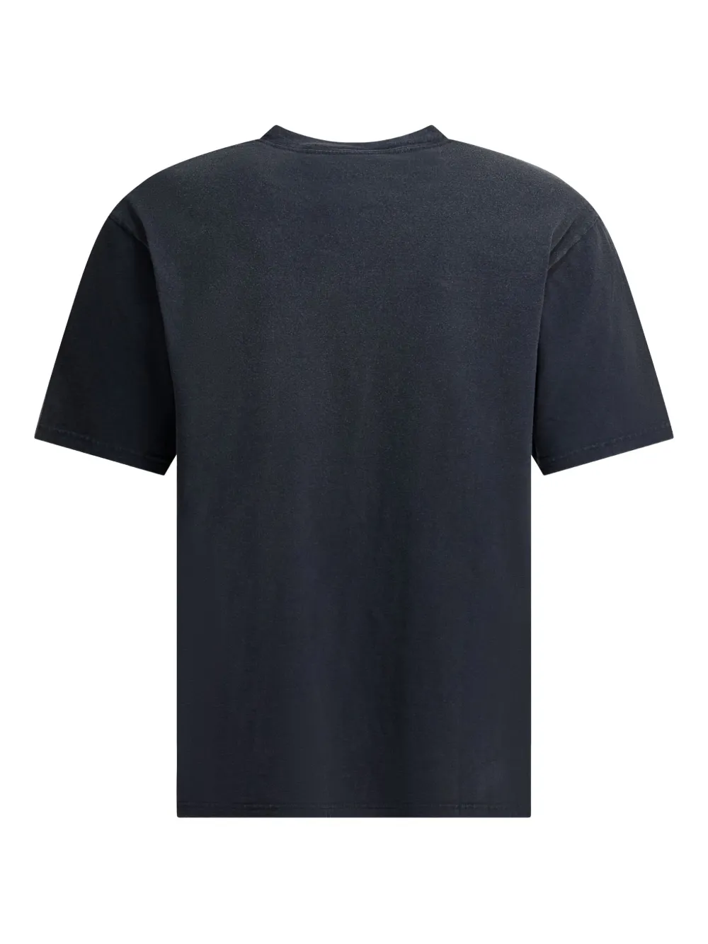 KAPITAL T-shirt met doodskopprint - Zwart