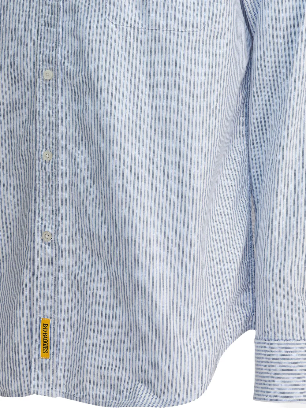Bd Baggies Striped Pocket Shirt In Multi