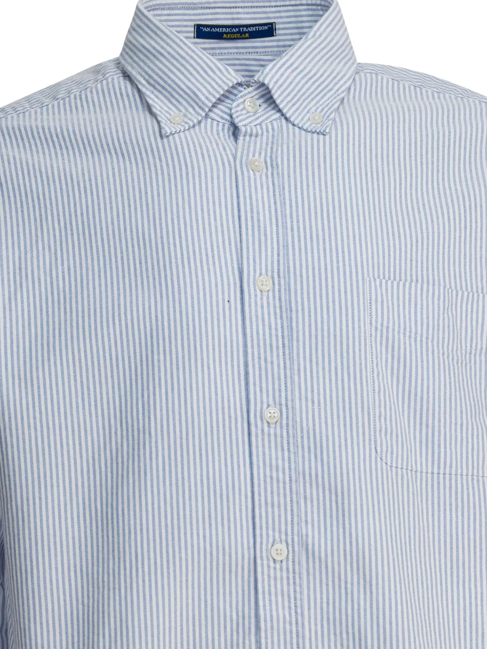 Bd Baggies Striped Pocket Shirt In Multi
