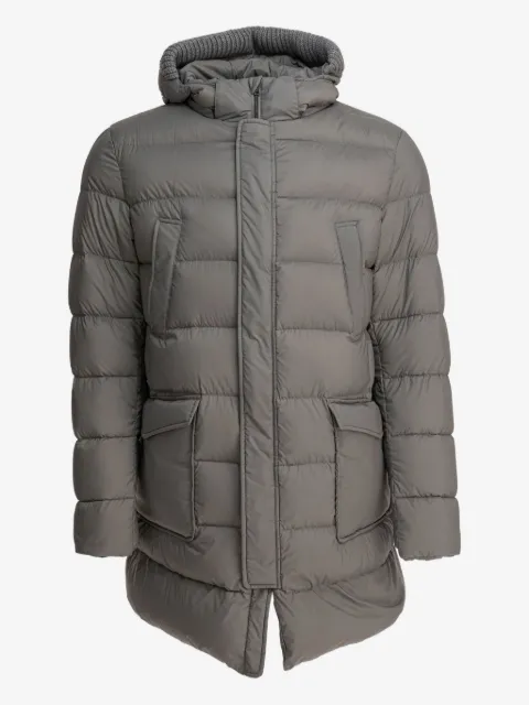 Herno hooded coat