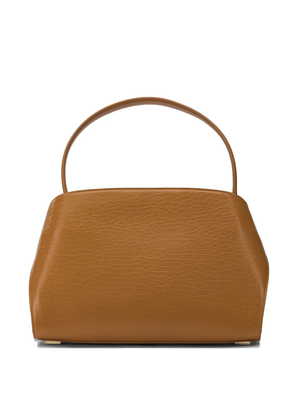 Ferragamo Hug leren shopper - Bruin