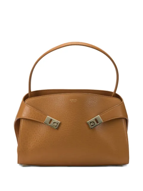 Ferragamo Hug leather tote bag
