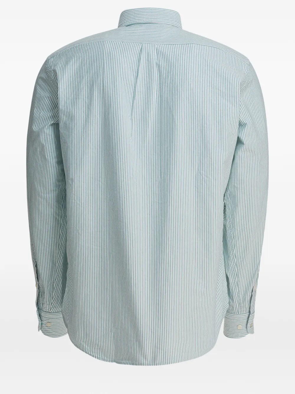 Bd Baggies Striped Pocket Shirt In Blue