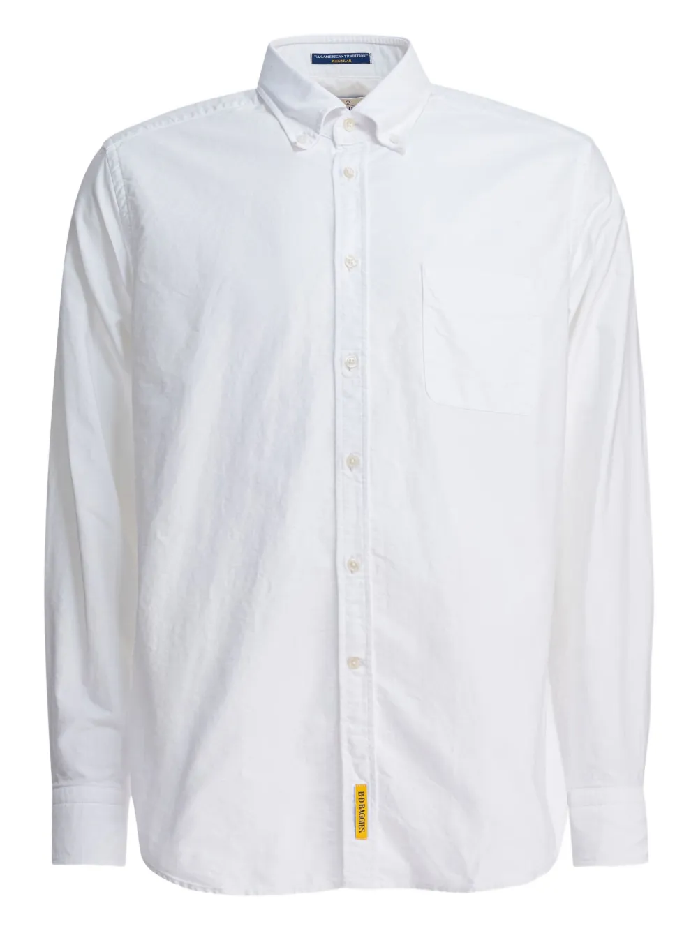 B.D. Baggies long-sleeve shirt | White | Image 1