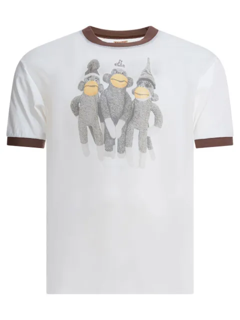 KAPITAL monkey-print T-shirt