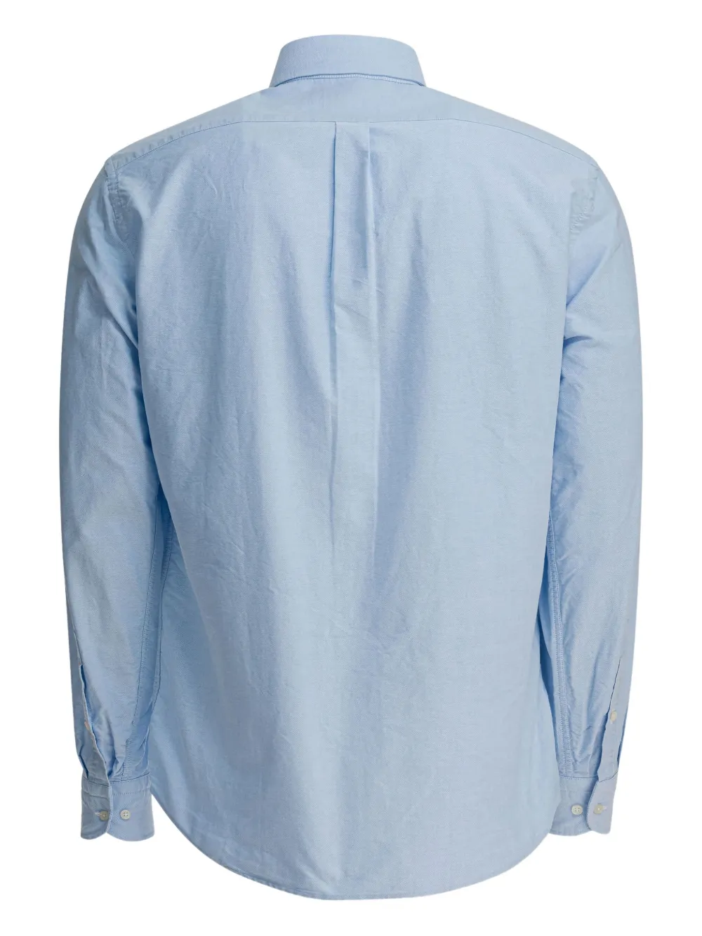 Bd Baggies Pocket Buttoned Shirt In Blue