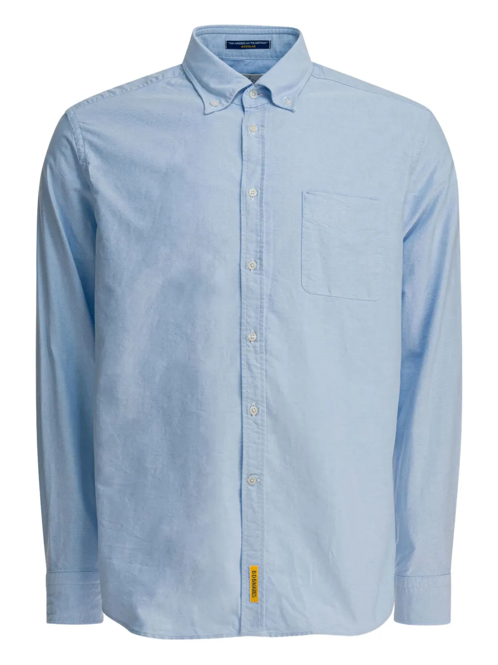B.D. Baggies Overhemd met zak en knopen - Blauw