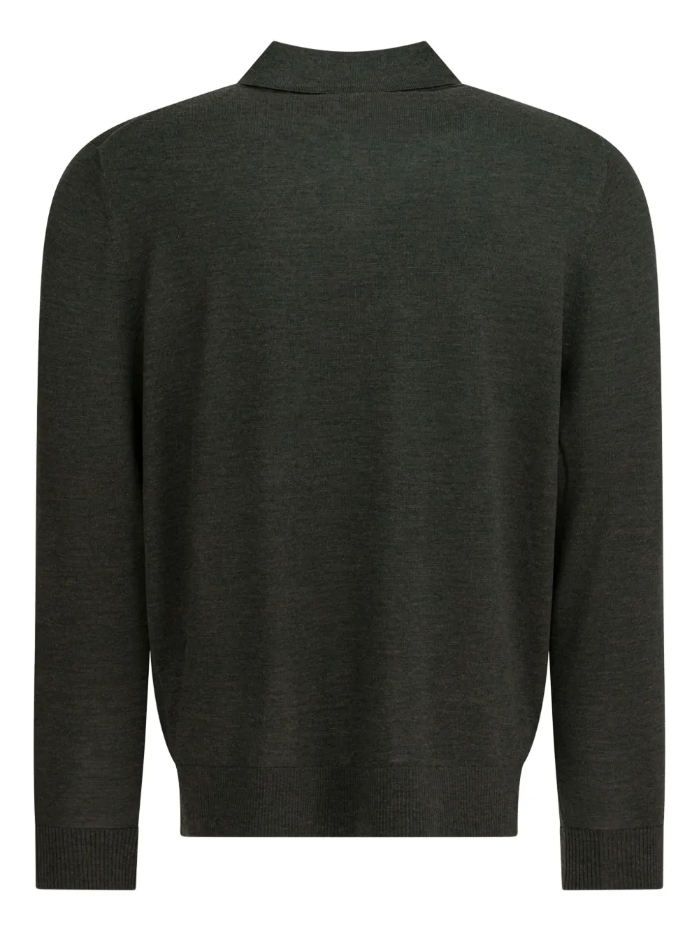 Vince button-closure polo shirt - Groen