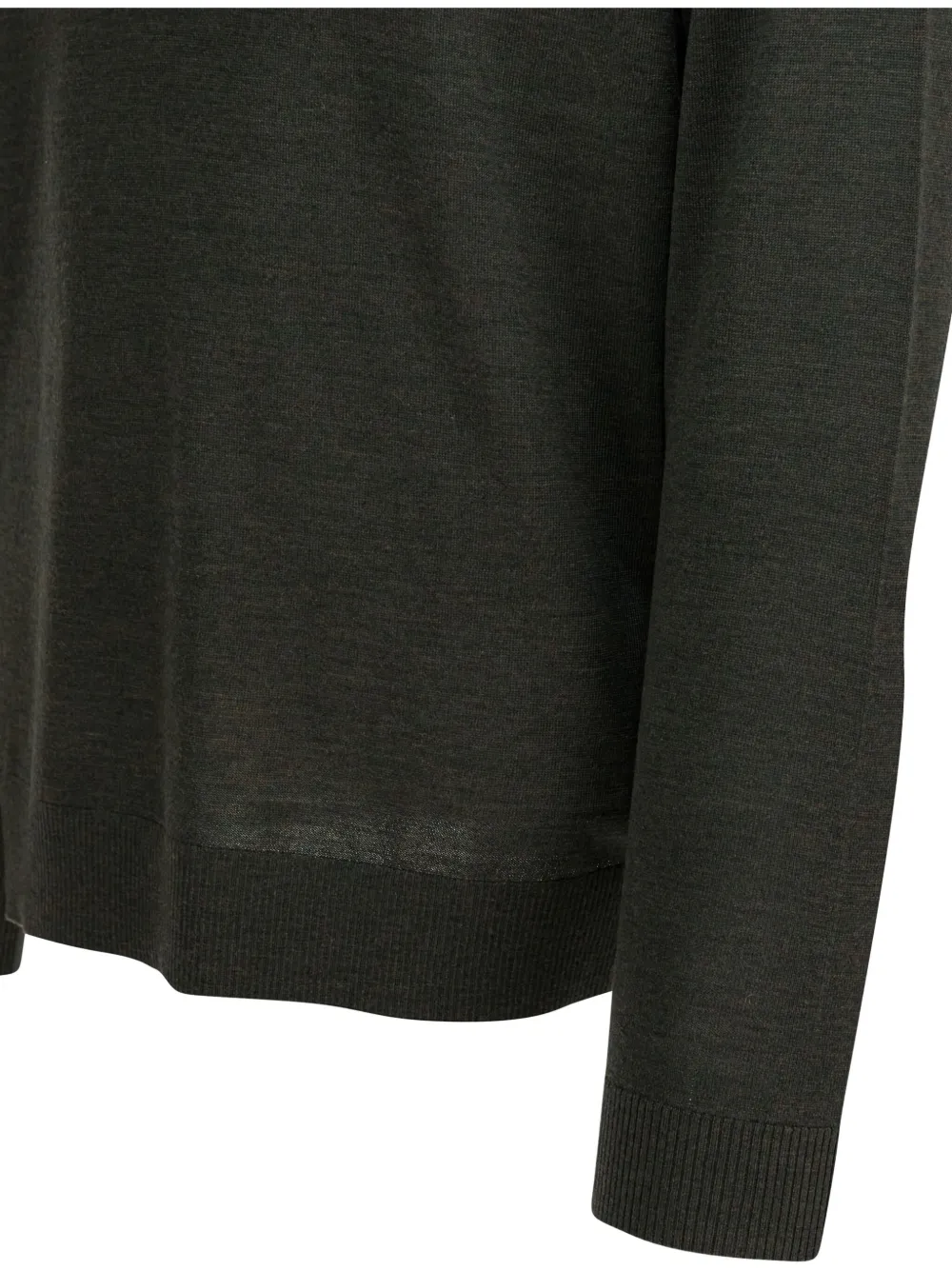 Vince Poloshirt met knoopsluiting Groen