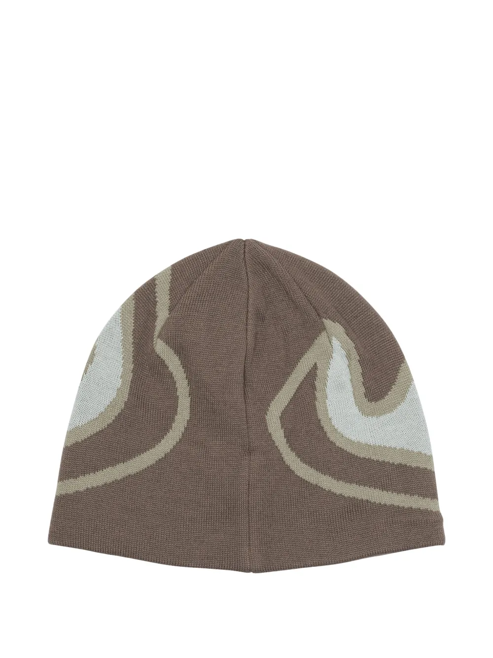 Patagonia Hoed met patroon - Bruin