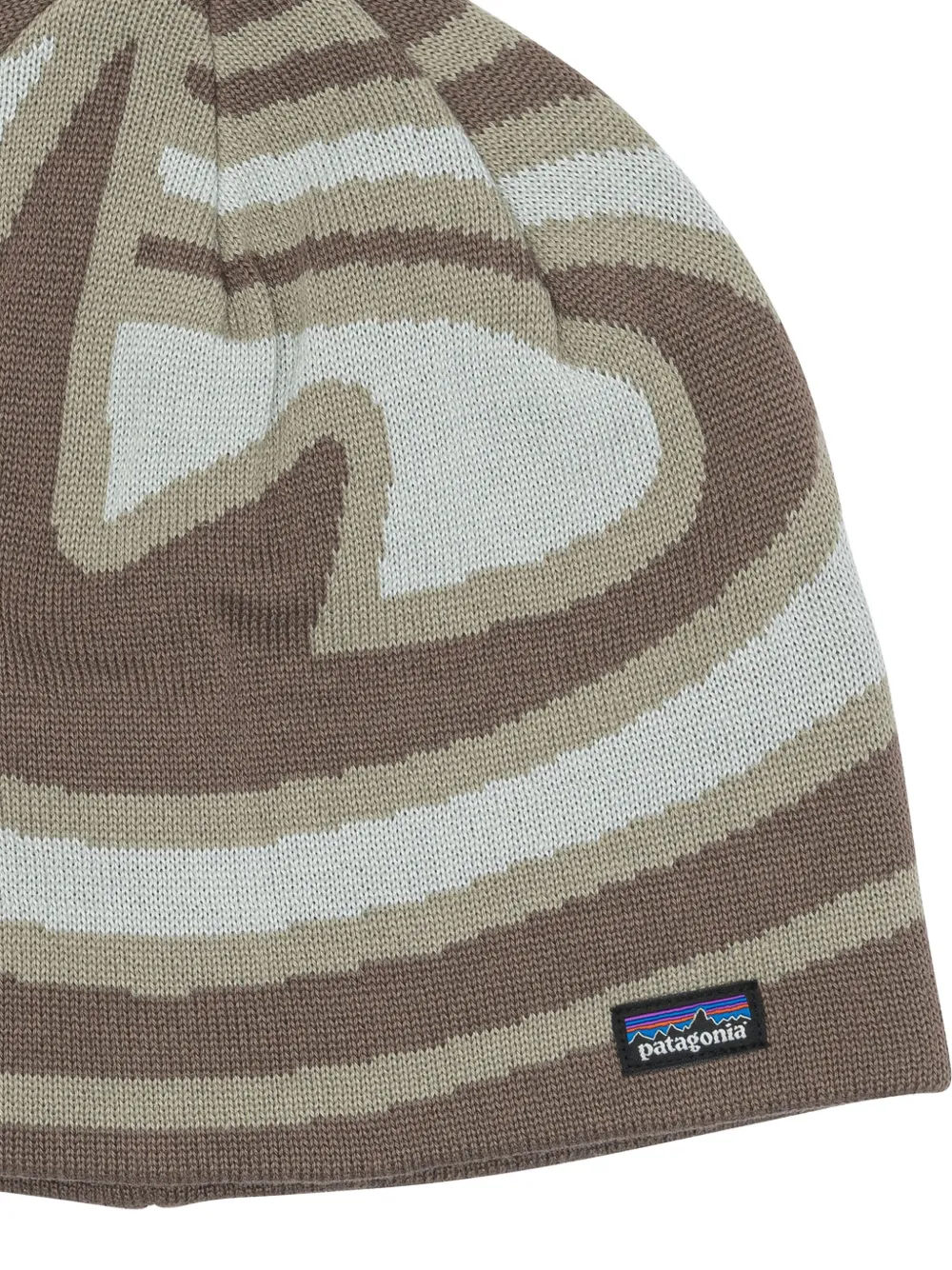 Patagonia Hoed met patroon Bruin