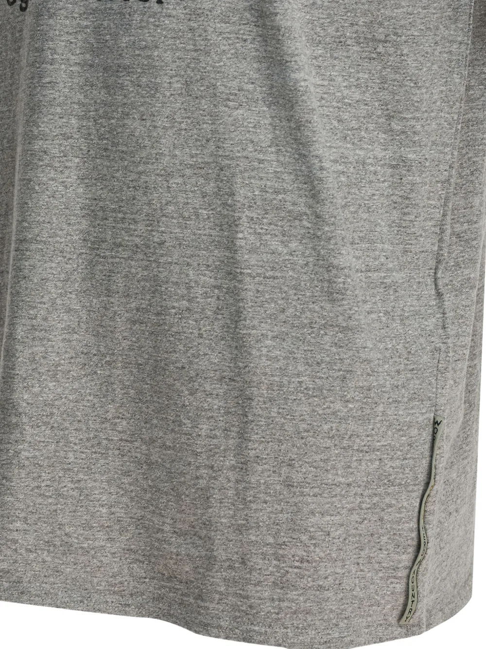 KAPITAL T-shirt met grafische print Grijs