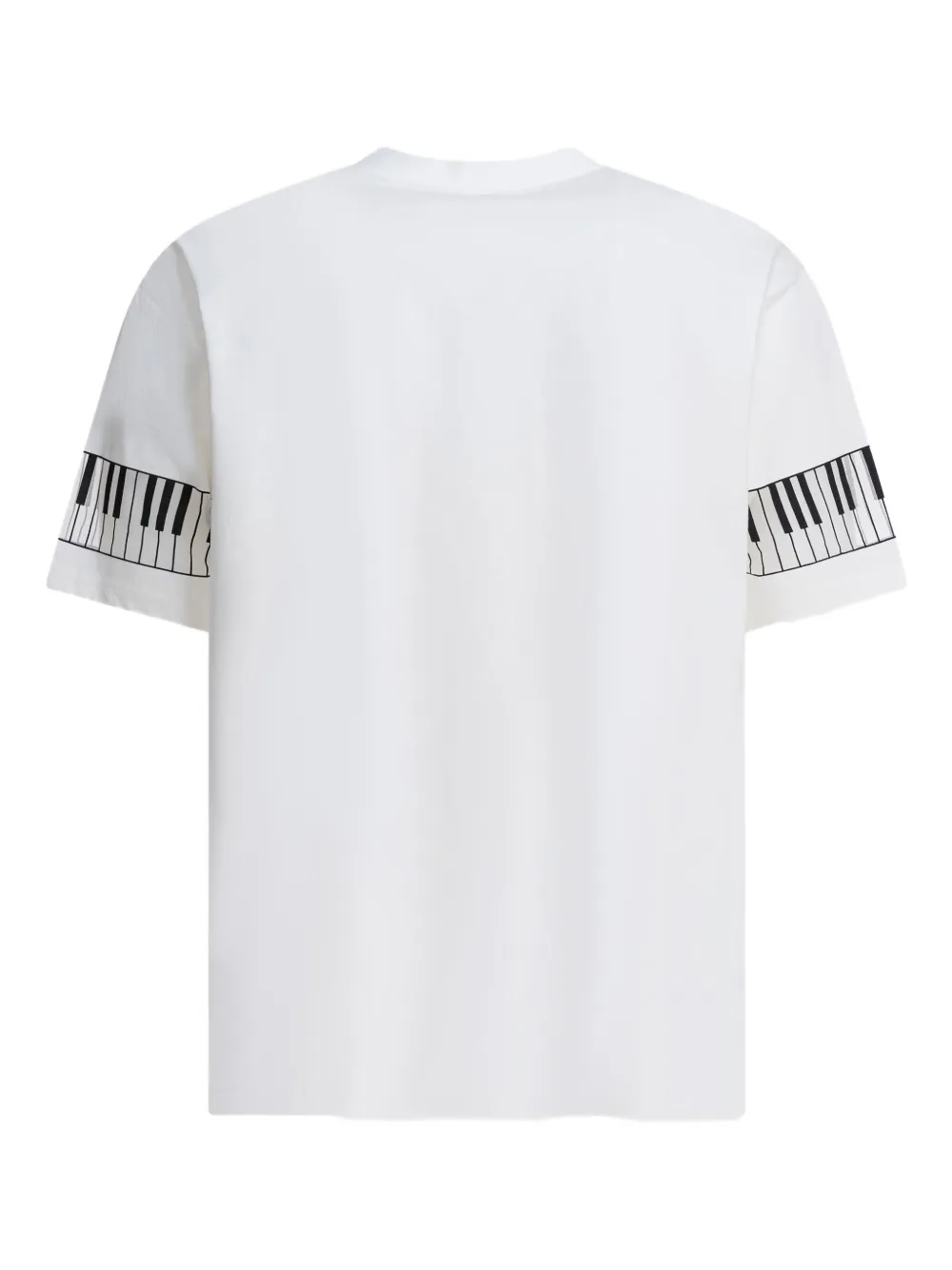 KAPITAL T-shirt met print - Wit