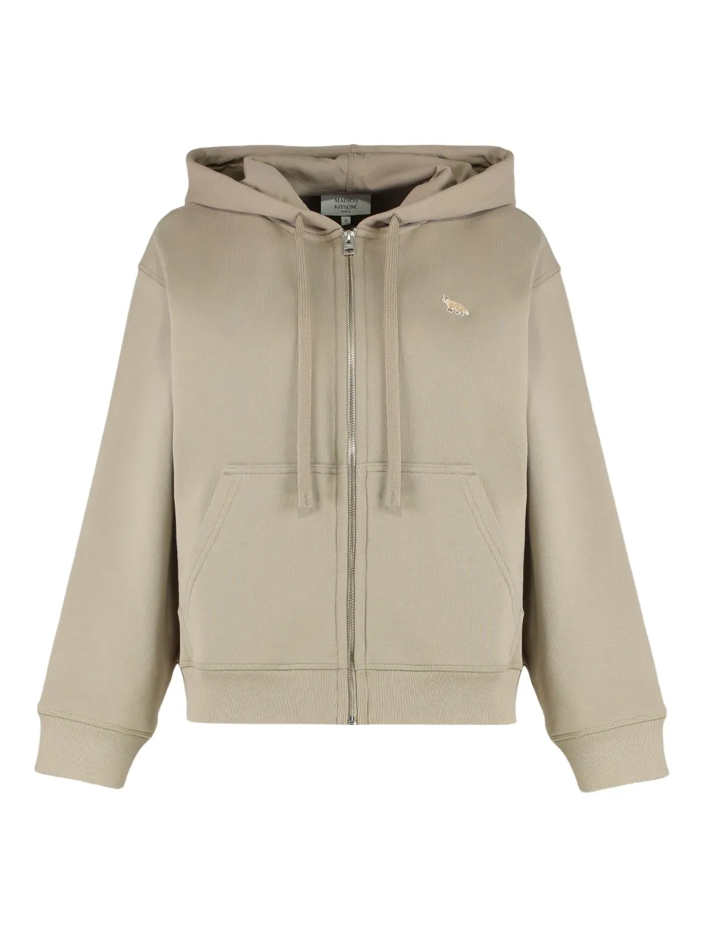 Maison Kitsuné ジップアップ パーカー - ニュートラル