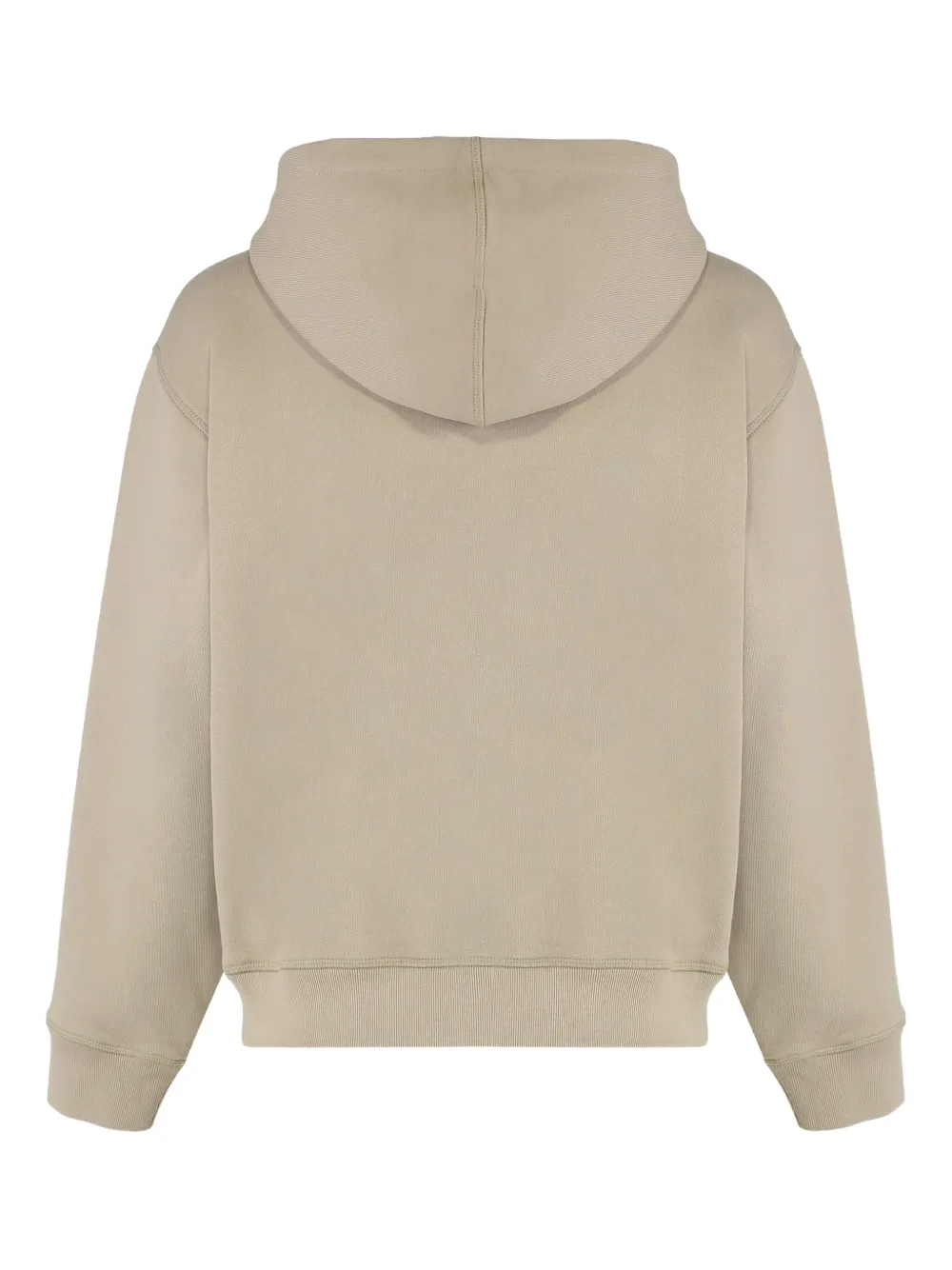Maison Kitsuné Hoodie met rits - Beige