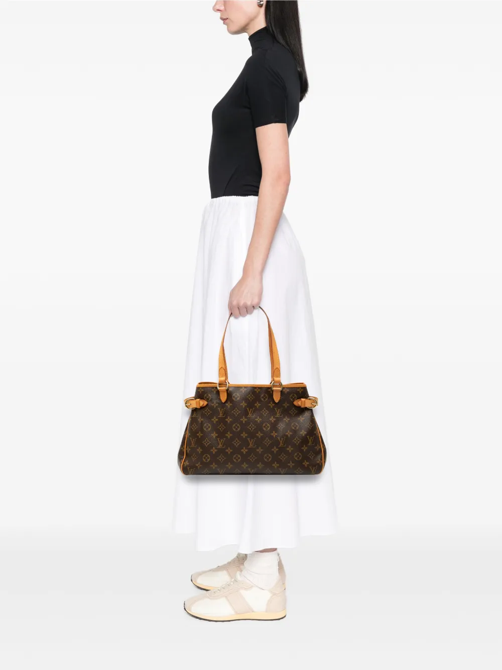 Louis Vuitton Pre-Owned 2006 Monogram Batignolles Horizontal tote bag | Pre-Owned | Image 2