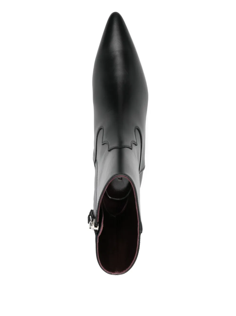 Le Monde Beryl 40 mm Camille laarzen met puntige neus Zwart