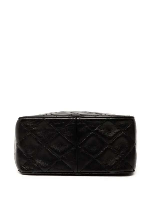 CHANEL Pre-Owned 1996-1997 CC Quilted Lambskin Turnlock Handbag