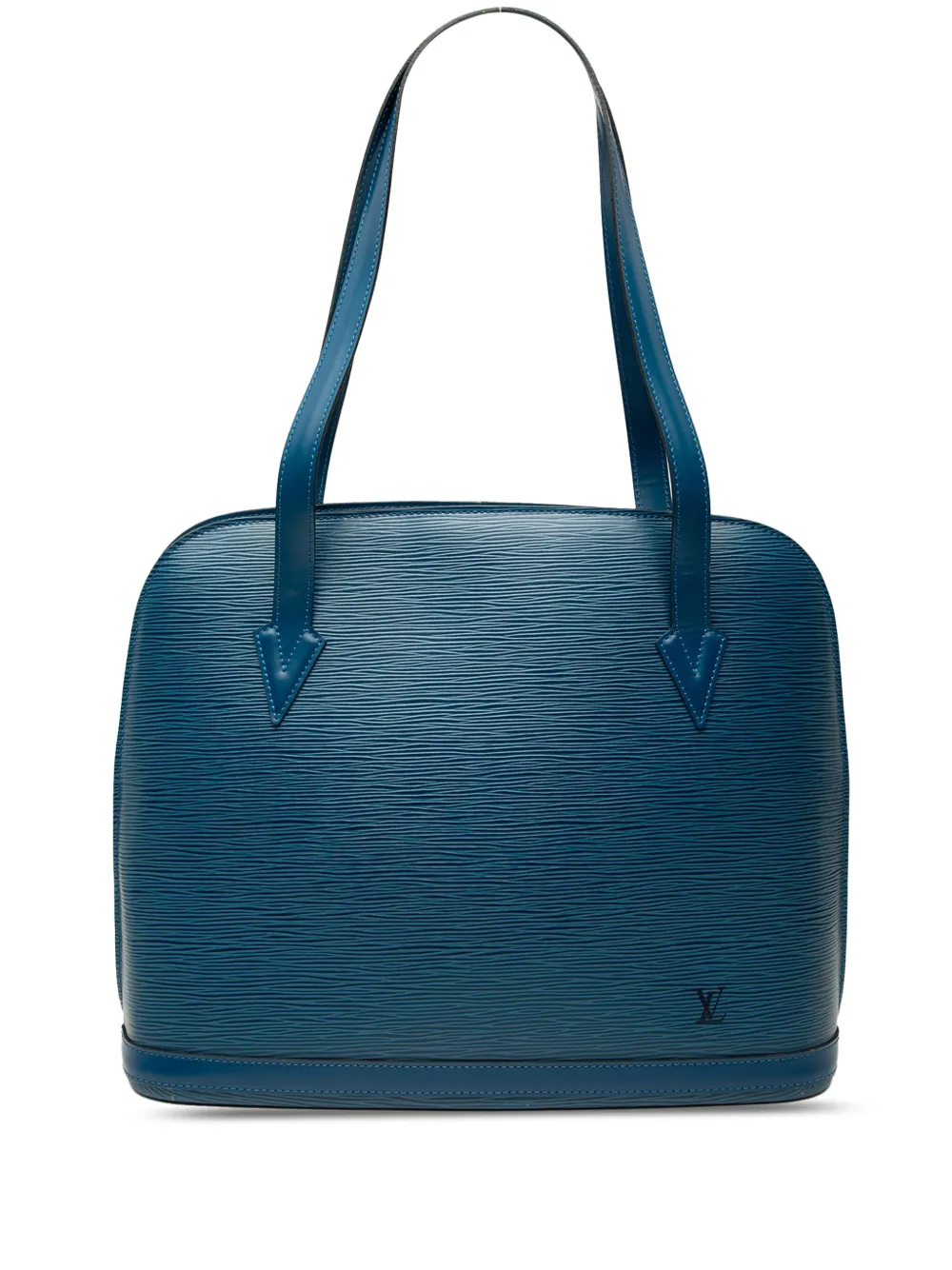 Louis Vuitton Pre-Owned 1996 Epi Lussac shoulder bag - Blu