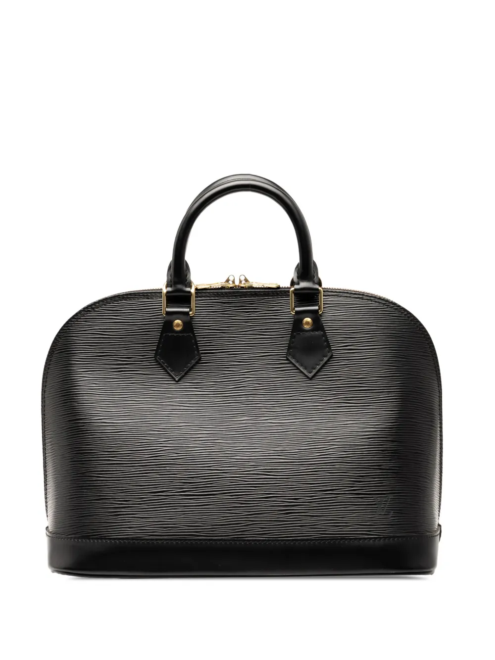 Louis Vuitton Pre-Owned 1997 Epi Alma PM handbag - ブラック Louis Vuitton Pre-Owned 1997 Epi Alma PM handbag - ブラック