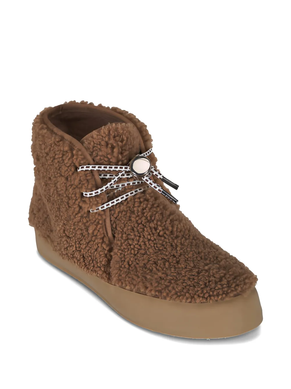 Le Monde Beryl 27 mm lammy veterlaarzen Bruin