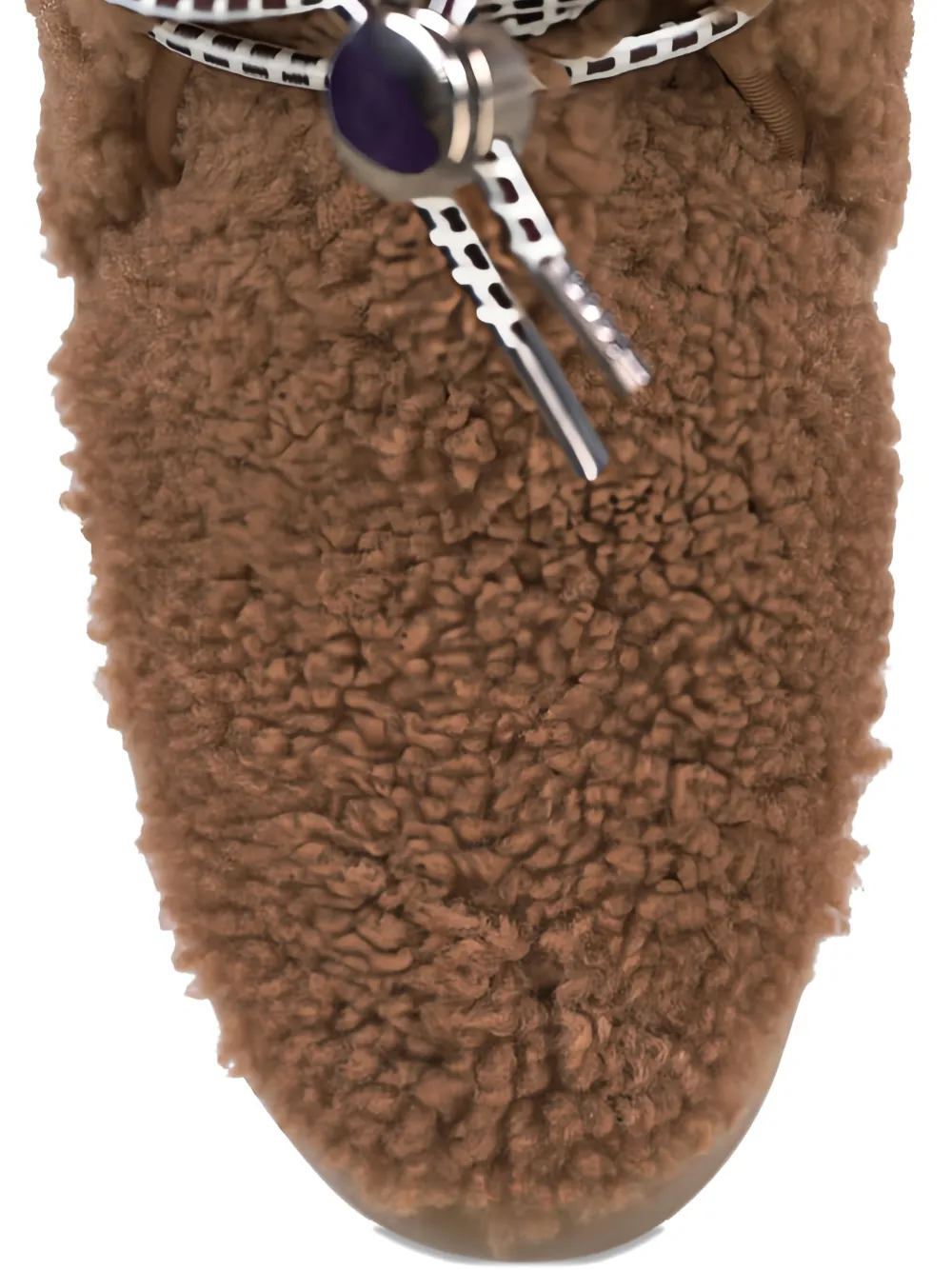 Le Monde Beryl 27 mm lammy veterlaarzen Bruin