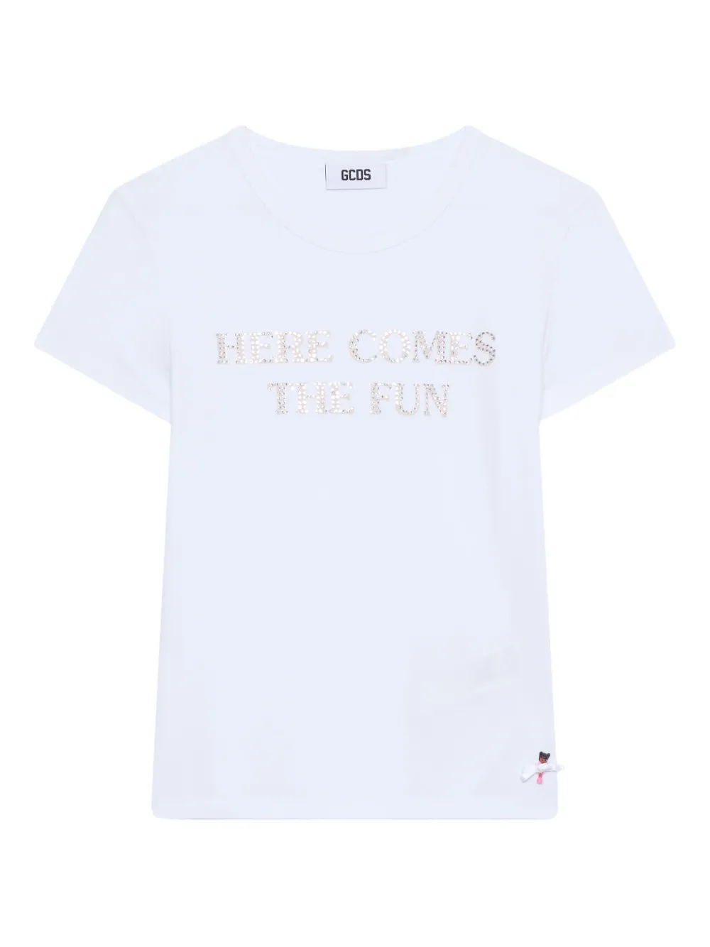 GCDS playera Polly Pocket Bling | blanco | Image 1