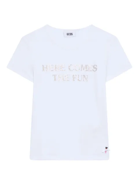 GCDS Polly Pocket Bling T-shirt