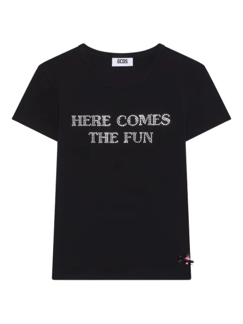 GCDS Polly Pocket Bling T-shirt