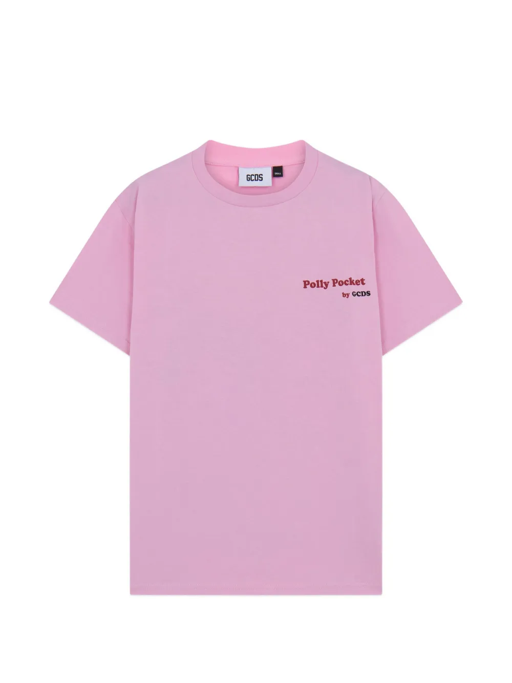 GCDS x Polly Pocket graphic-print T-shirt - Rosa