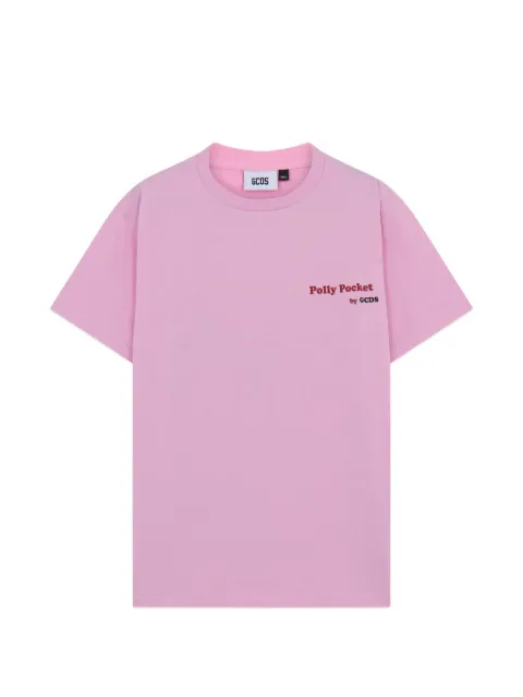 GCDS camiseta con estampado gráfico de GCDS x Polly Pocket