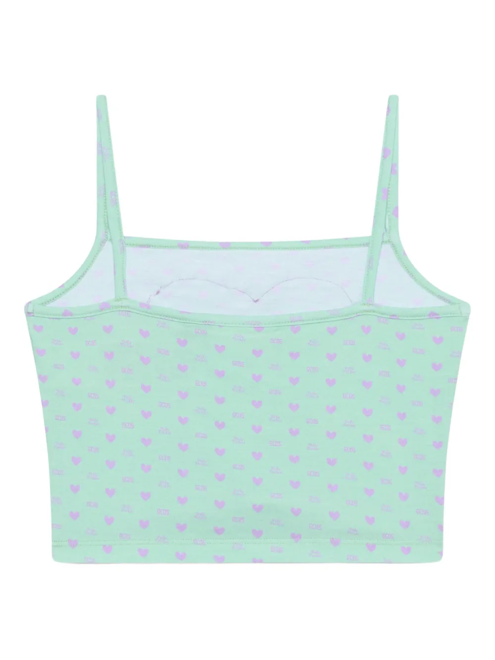 GCDS Polly Pocket heart-print top | Vests & Tank Tops | Image 2