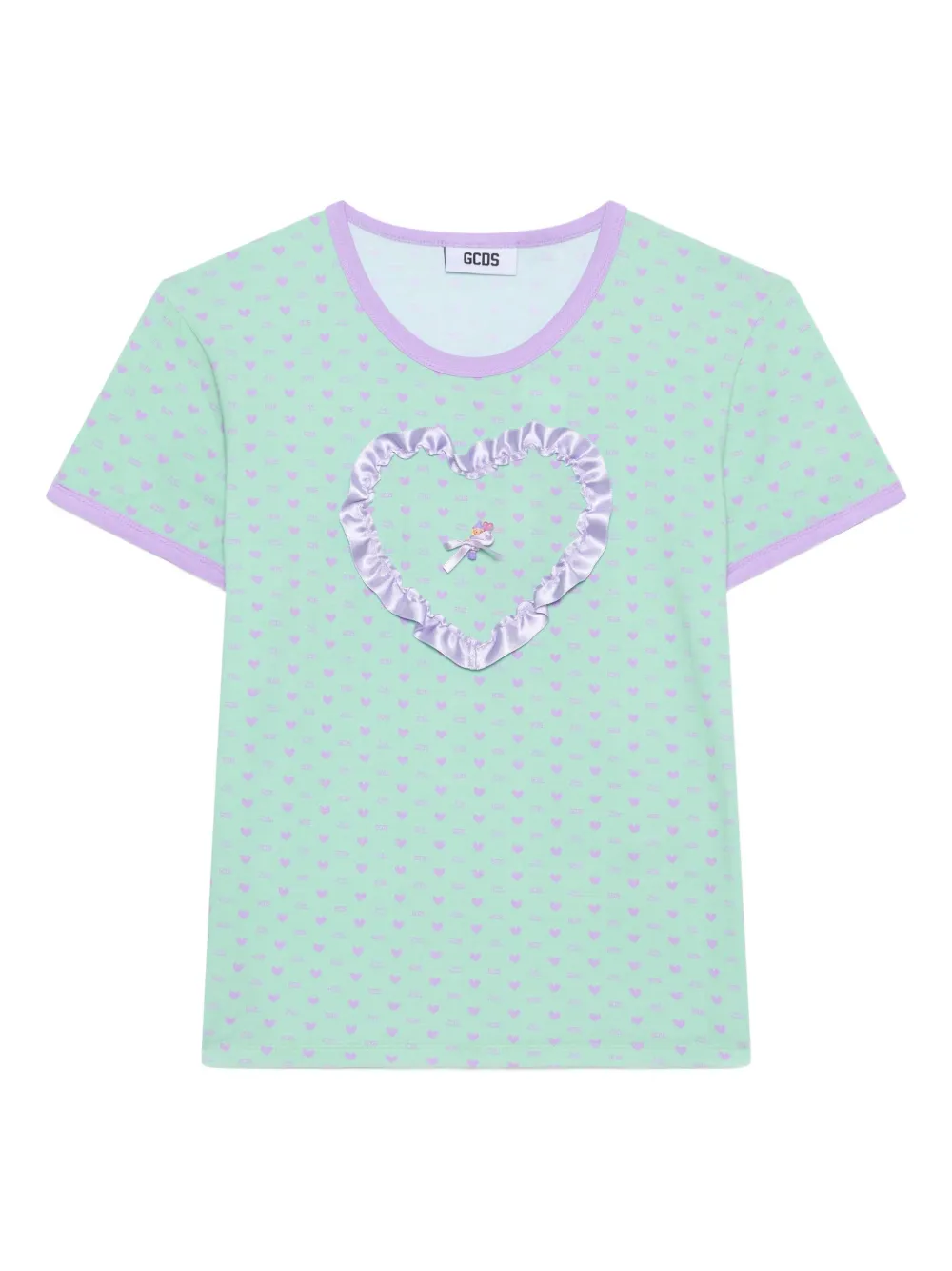 GCDS playera Polly Pocket | verde | Image 1