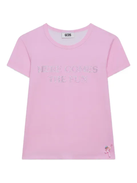 GCDS Polly Pocket Bling T-shirt