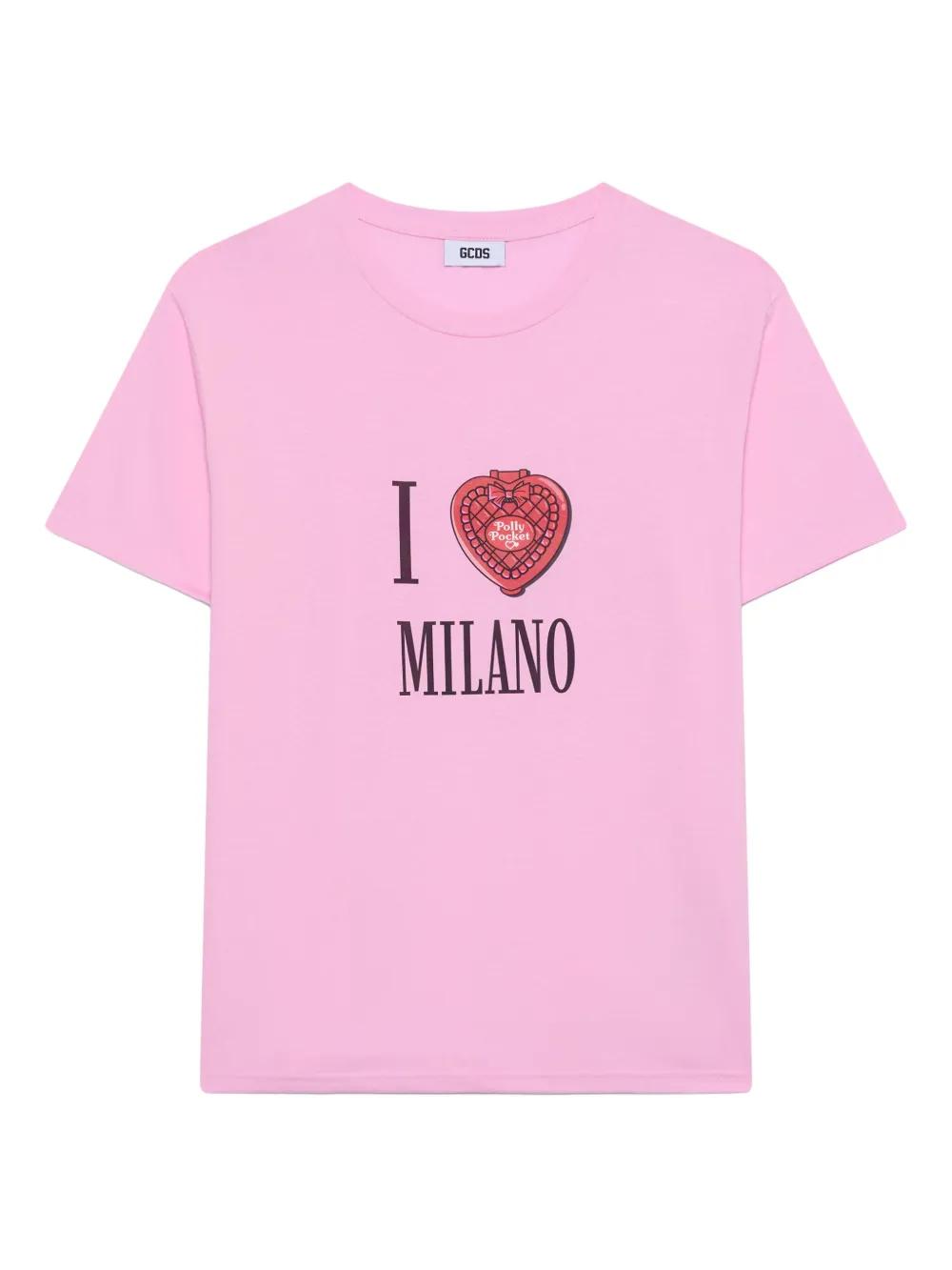 GCDS playera Polly Pocket Milano | rosado | Image 1