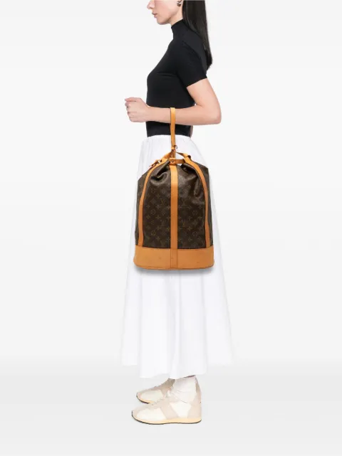 Louis Vuitton Pre-Owned 2001 Monogram Randonnee GM backpack