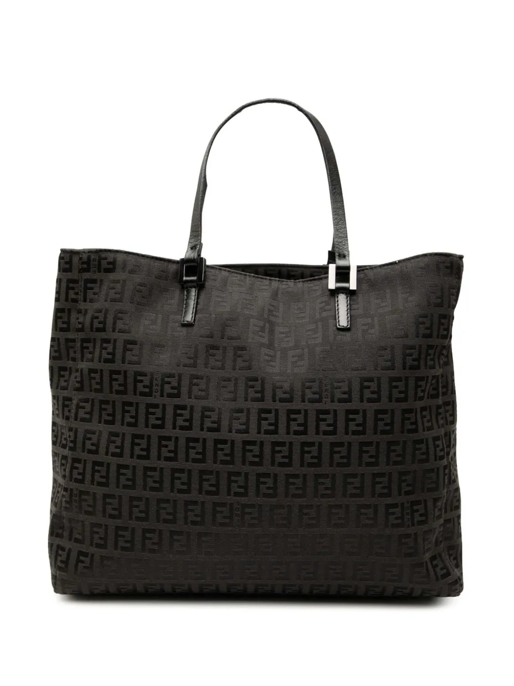 Fendi Pre-Owned tote Zucchino Canvas 2010-2025 | negro | Image 1