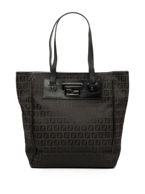 Fendi Pre-Owned 2000-2010 Zucchino Canvas tote bag