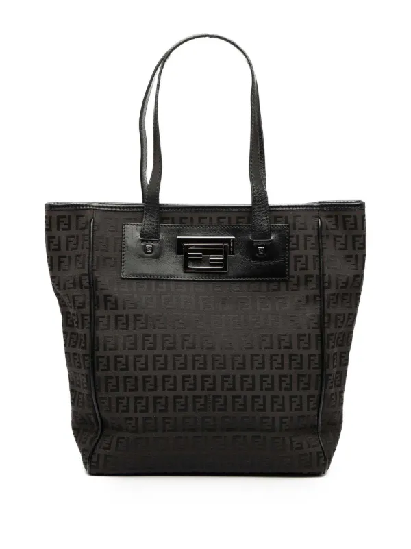 Fendi Pre-Owned 2000-2010 ズッキーノ キャンバス トートバッグ