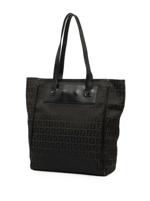 Fendi Pre-Owned 2000-2010 ズッキーノ キャンバス トートバッグ